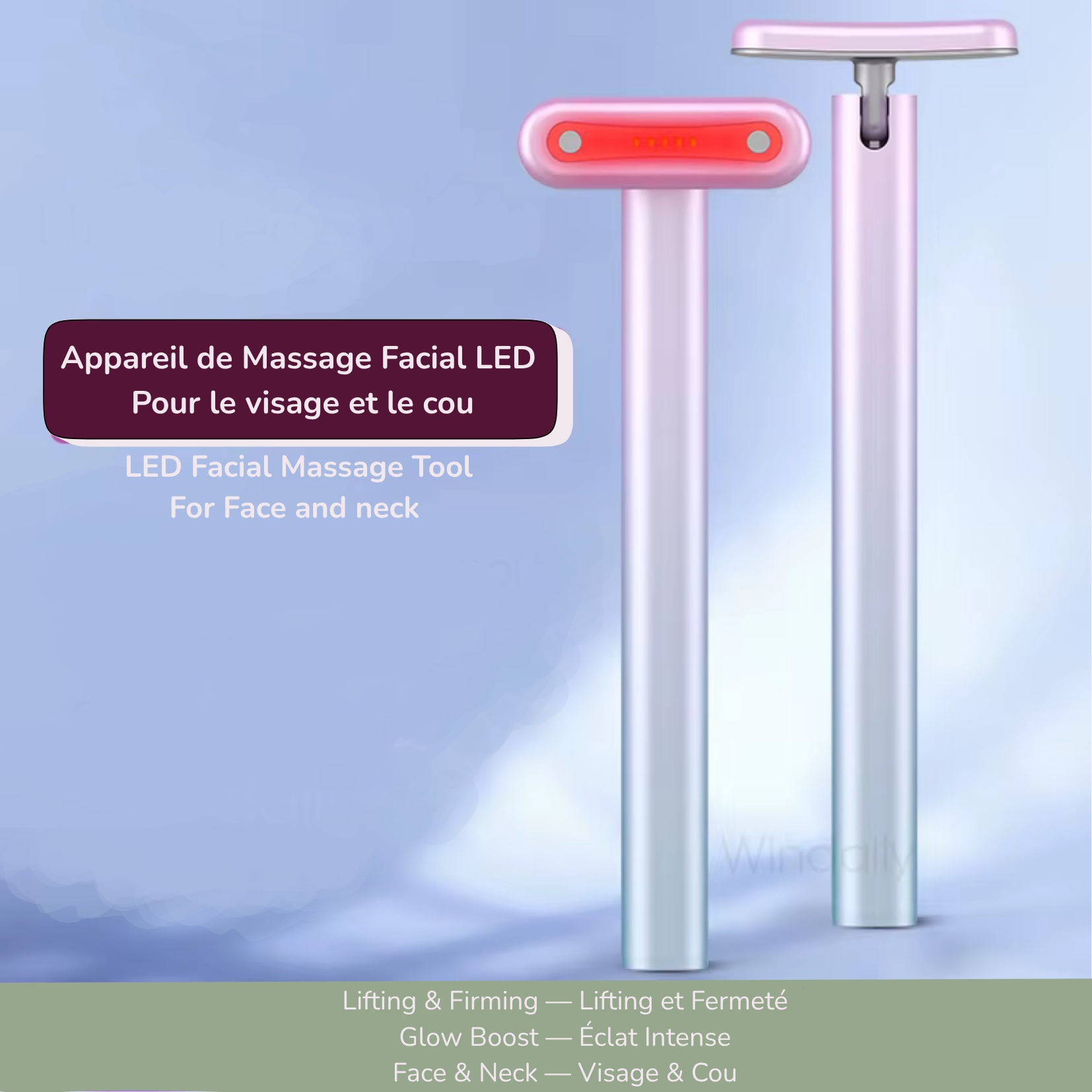 Spa Visage 4-en-1 – LED, EMS, Vibration