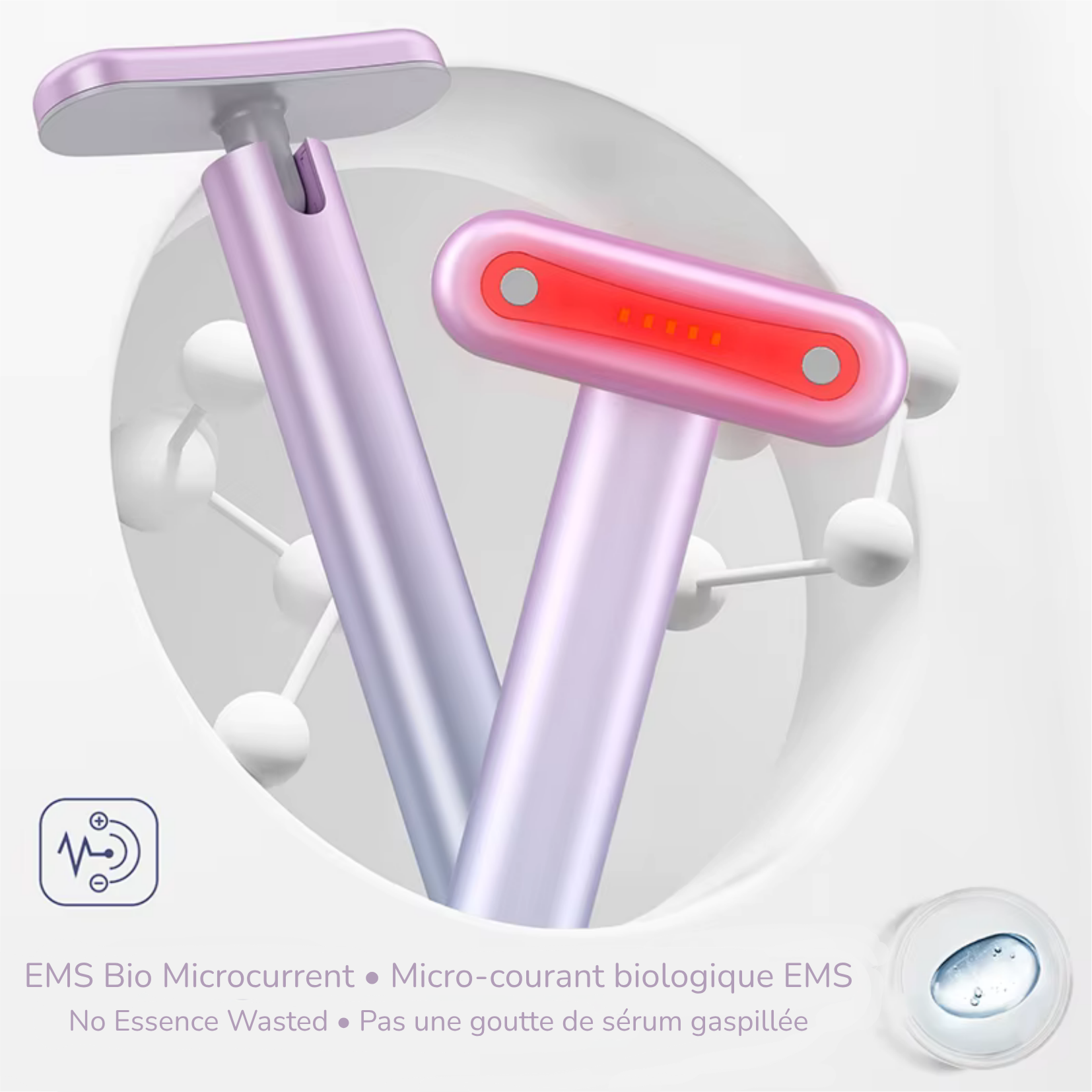 Spa Visage 4-en-1 – LED, EMS, Vibration