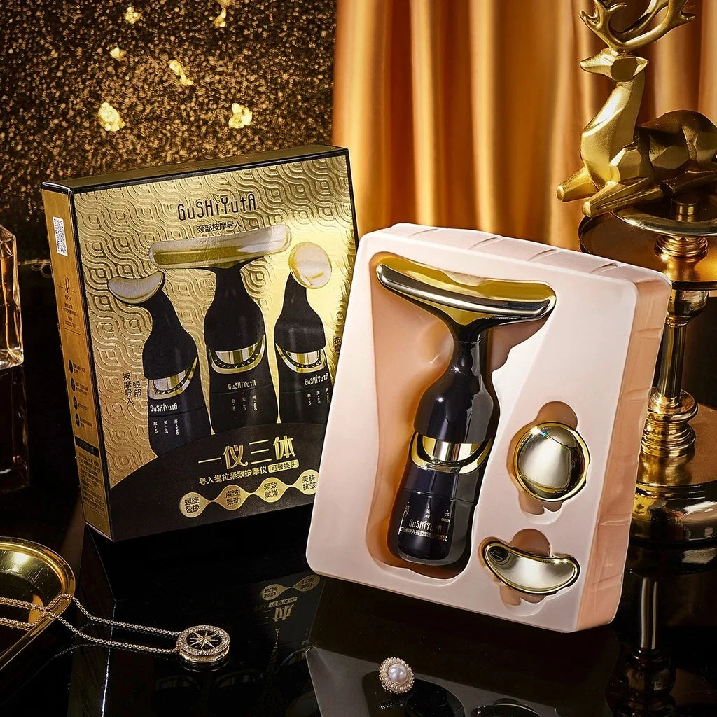 Appareil de Massage Facial Microcourant